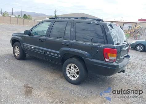 2000 Jeep Grand Cherokee Limited из США, поврежденный, VIN 1J4GW58N6YC405326